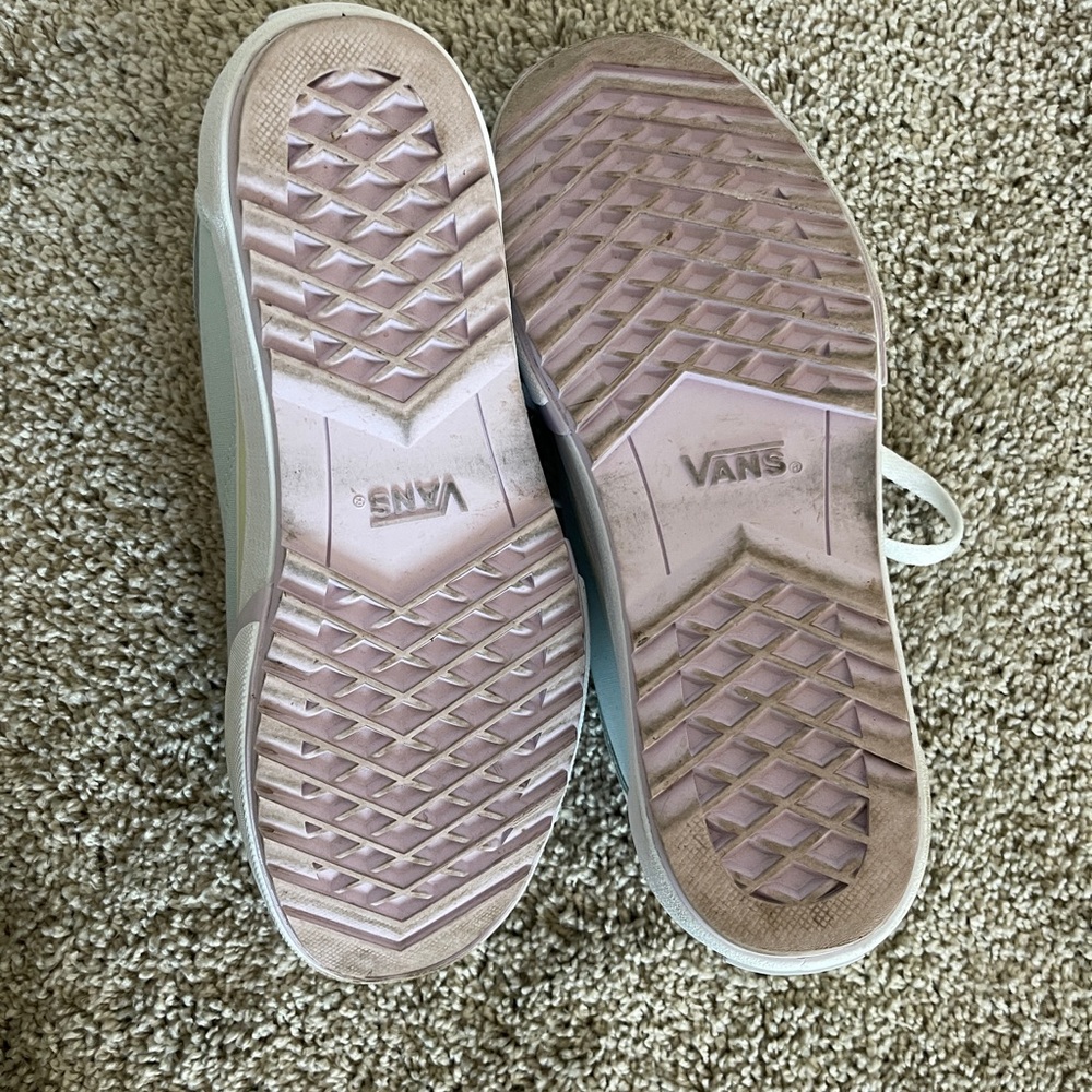 Vans FU Old Skool Stacked Platform Women's Pastel Sneakers Size 8 - Picture 8 of 9